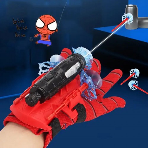 Spider Men Toys For Boys | Spider Men Wrist Launcher | Spider Men Cosplay Gloves With Wrist Launcher 