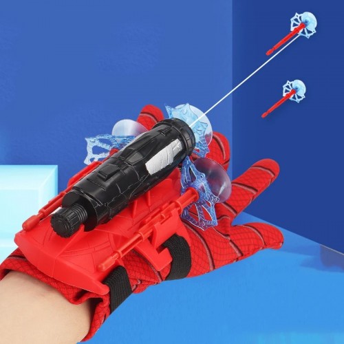 Spider Men Toys For Boys | Spider Men Wrist Launcher | Spider Men Cosplay Gloves With Wrist Launcher 