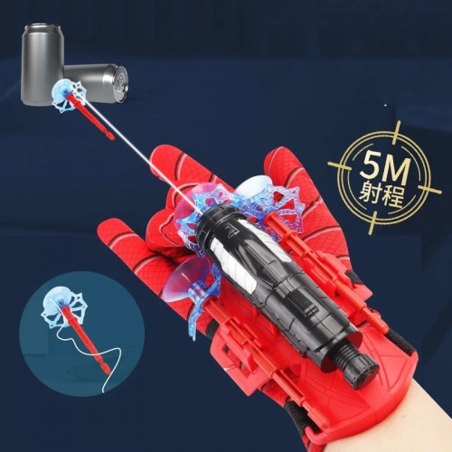 Spider Men Toys For Boys | Spider Men Wrist Launcher | Spider Men Cosplay Gloves With Wrist Launcher 