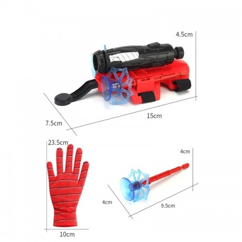 Spider Men Toys For Boys | Spider Men Wrist Launcher | Spider Men Cosplay Gloves With Wrist Launcher 