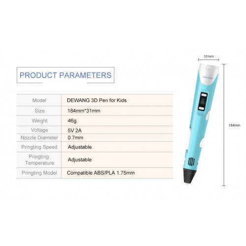 The 3D Printing Pen