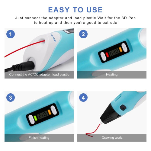 The 3D Printing Pen