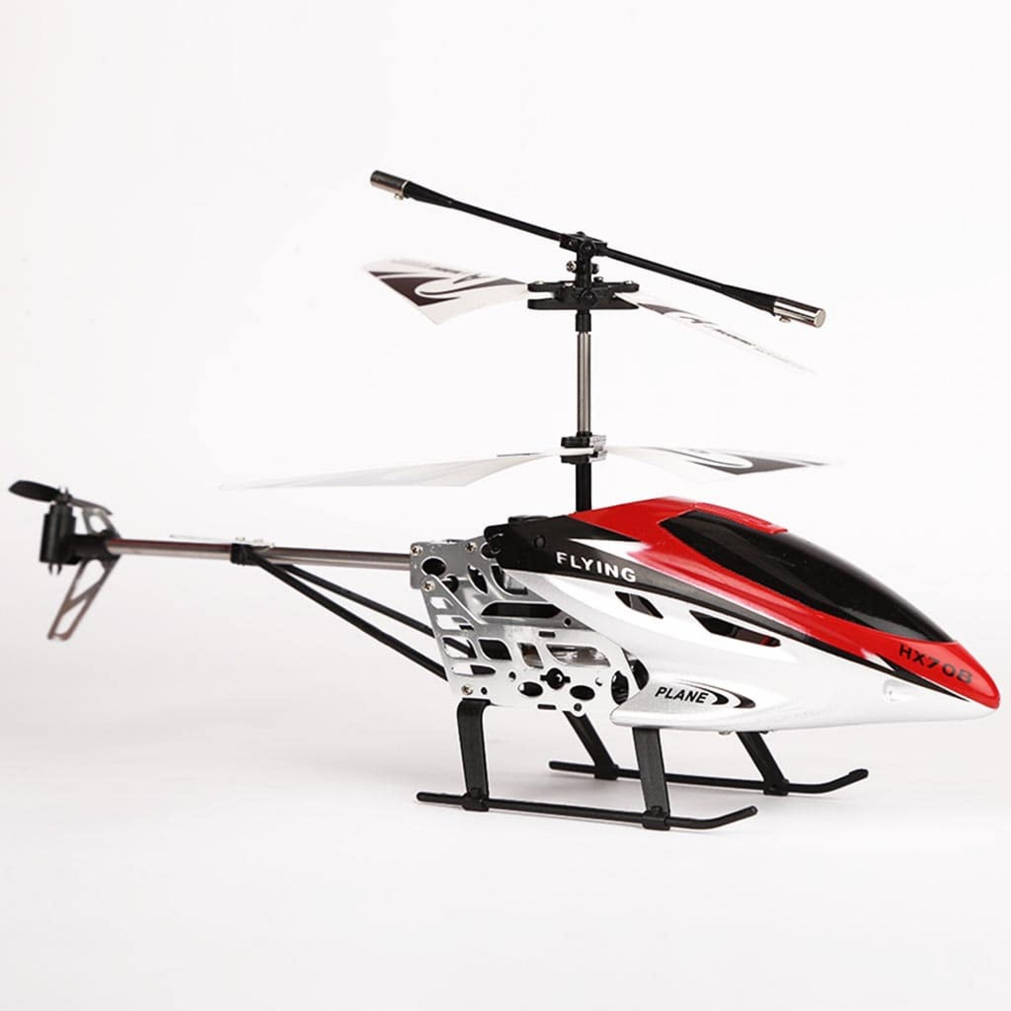 Rc Remote Control Helicopters 4 Channel 2.4 Ghz Battery Operated Flying ...