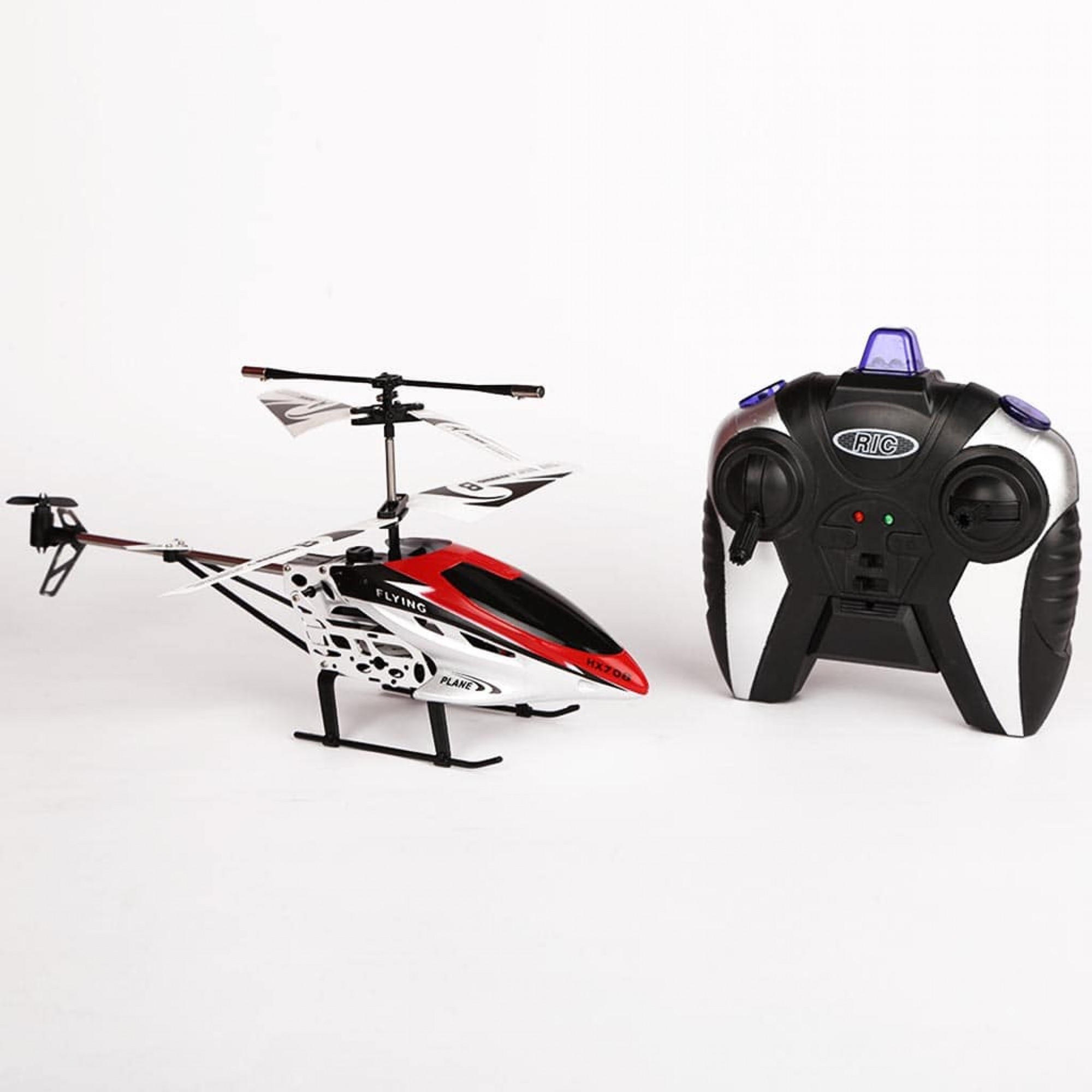 Rc Remote Control Helicopters 4 Channel 2.4 Ghz Battery Operated Flying ...