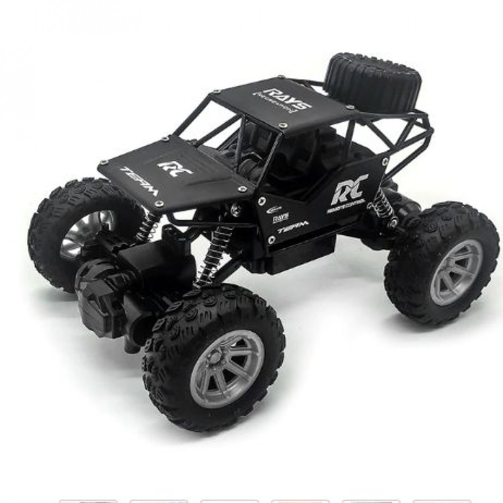 Small Alloy 4WD Drifting Climbing Cars High Speed 2.4Ghz Radio Remote ...