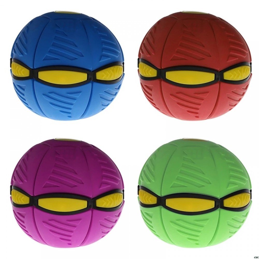 Magic Ufo Ball - Flying Saucer Ball Children Pressure Relief 